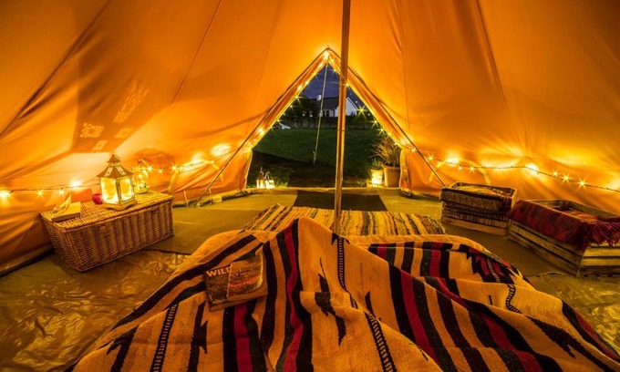 Truro Otro | The Paddock Wildcamp
