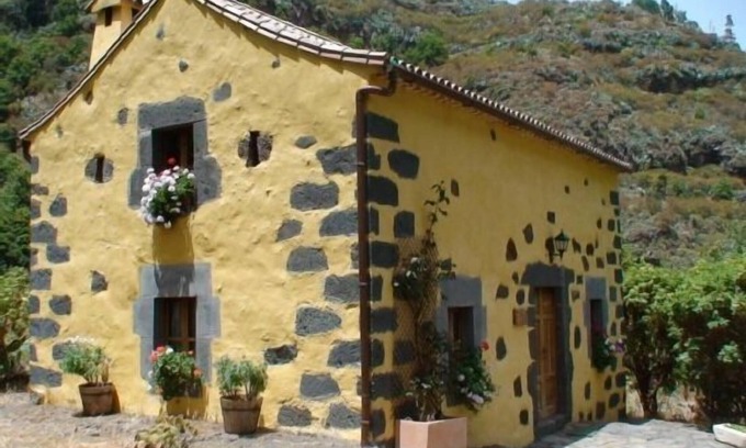 Valleseco Cabaña | El Pajar de Casa de La Virgen para 4 personas