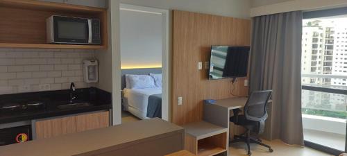 Indianopolis Hotel | The Palace Flat Moema 1210