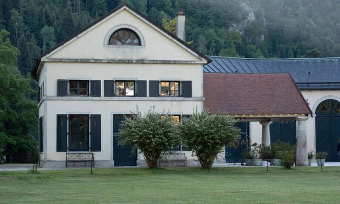 Syam Apartamento | The Palladian Villa, Chateau de Syam