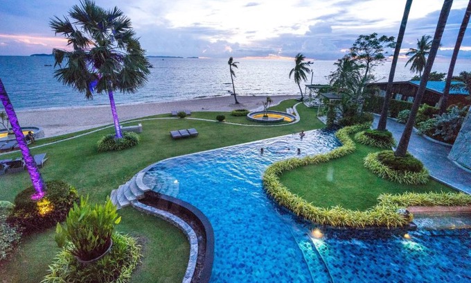 North Pattaya Apartamento | The Palm Beach Front