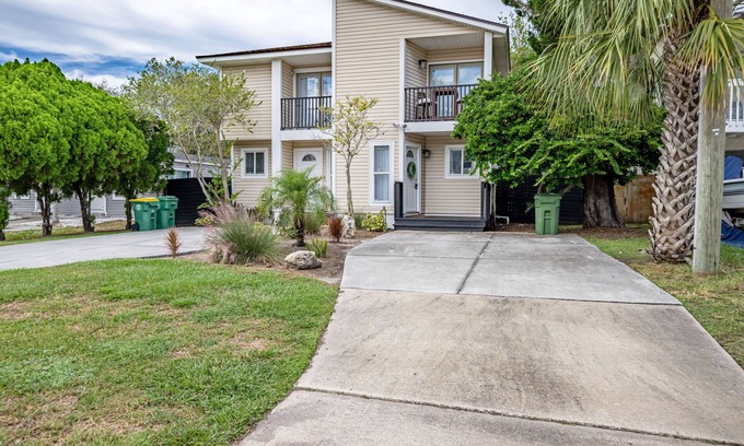 Jacksonville Beach Casa | The Palm Cottage Jax Beach