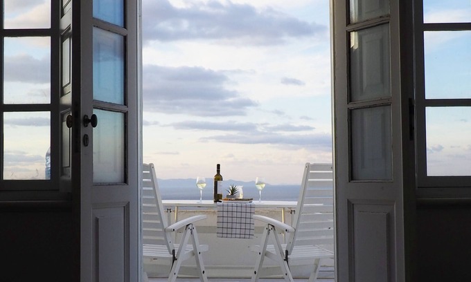 Finikia Hotel | The Palm Rock Finikia Santorini