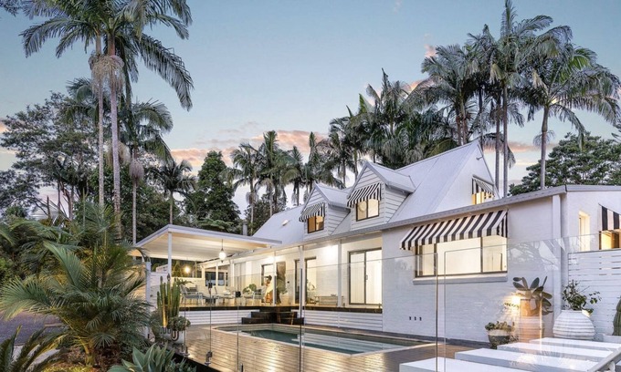 Bangalow Casa | The Palms - 5 min Walk to Bangalow Village