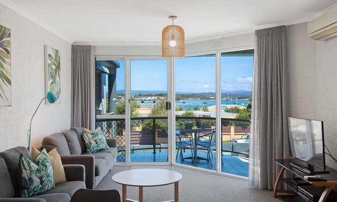 Merimbula Apartamento | The Palms Apartments