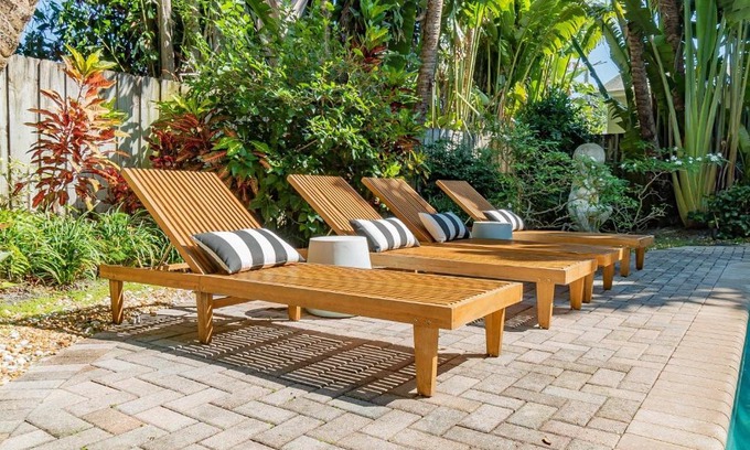 Flamingo Parks Casa | The Palms Cottage Private Pool, Downtown, Beach, CityPlace