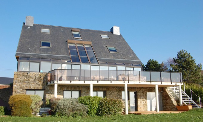 Barneville-Carteret Casa | El Panarama: chalet, casa, casa de vacaciones en Normandía (12 personas)