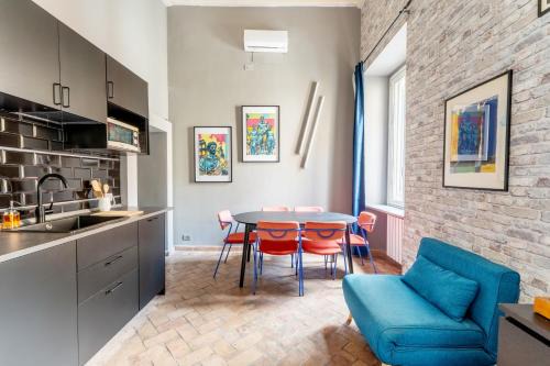 Rione VIII Sant'Eustachio Apartamento | The Pantheon Gallery, in the Center of Rome