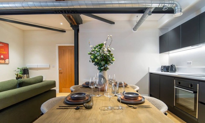 Manchester City Centre Apartamento | The Paragon by The Jacksonheim Boutique