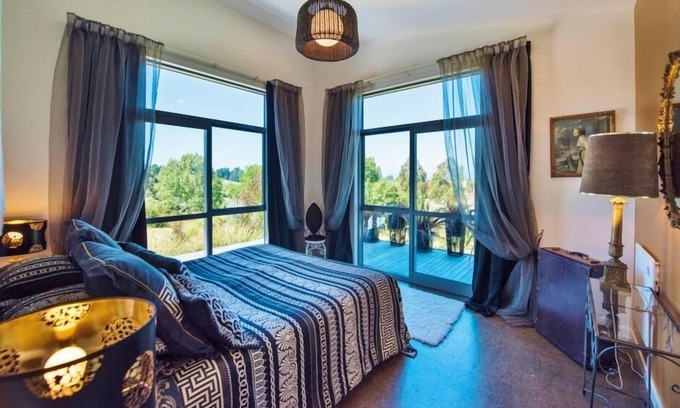 Upper Moutere Casa | The Paris Suite en 7 acres de pueblo costero de Mapua
