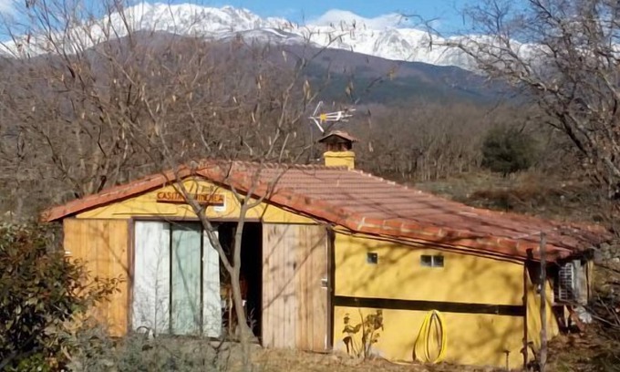Candeleda Cabaña | Casa rural con wifi gratis, BBQ y chimenea en Candeleda (Sierra de Gredos)