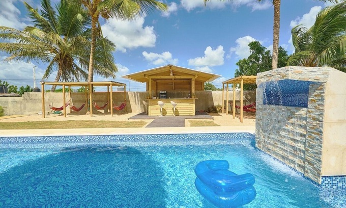 Higuey Hotel | The Patio #10 Bed and Breakfast with Pool