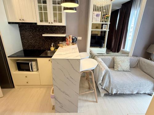 Samut Sakhon Apartamento | The Patio bangsaen miracle sea Top floor