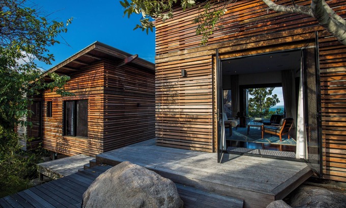 Picnic Bay Casa | The Pavilions Private & Exclusive Island home, gorgeous Corral sea views