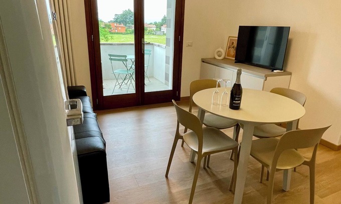 Castelfranco Veneto Apartamento | La paz del campo...en el corazón de la ciudad!
