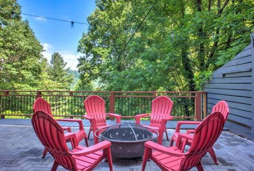 Waynesville Casa | The Peaceful Fox - Relaxing Retreat in Asheville - Family