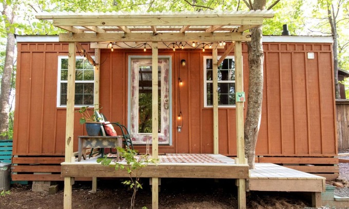 Swannanoa Casa | Ridgetop Tiny House | Displaced Locals/Workers