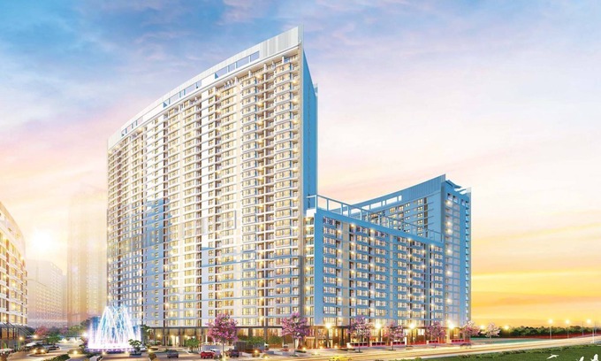 Phu My Hung Condominio | The Peak Midtown - Gorgeous Riverside