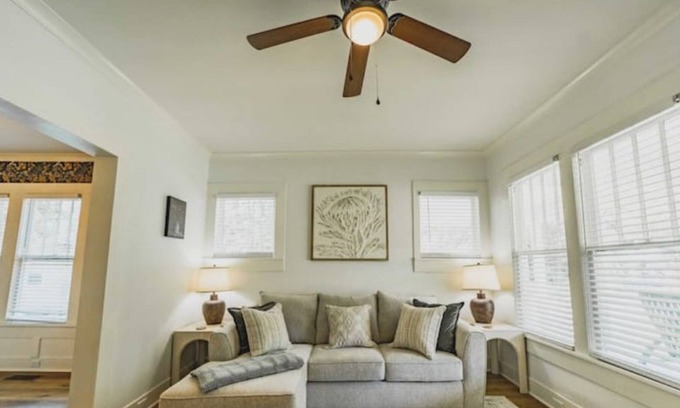 Hattiesburg Casa | The Pearl House: A peaceful abode near DT H'burg