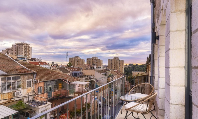 Jerusalem City Centre Apartamento | The Pearl of Nachlaot Apartments