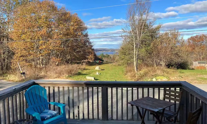 Stockton Springs Apartamento | The Penobscot River Guesthouse - A Charming space with AC/Wifi/Riverview&access
