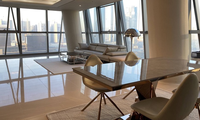Yeonsu-gu Apartamento | The Pent Songdo 3bd 2ba Central park