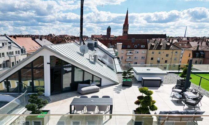 Mitte Apartamento | THE Penthouse at Eco Smart Apartments