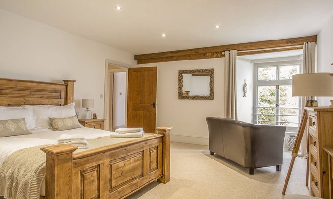 Lynton Cabaña | THE PENTHOUSE LYNMOUTH BAY, ideal para familias en Lynton, Ref 993065