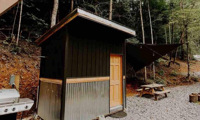 Cosby Casa | The Perch Glamping by Rafting