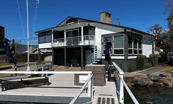 Soda Bay Casa | The Perch - Casa de lujo en el lago