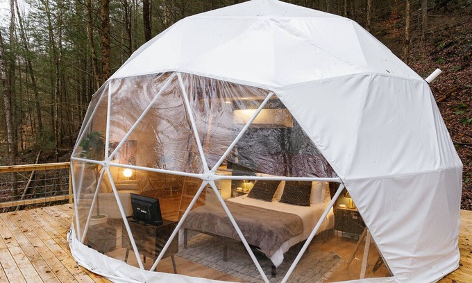 Campton Cabina | "The Perch" RRG - Modern Elevated Stay w/ Hot Tub