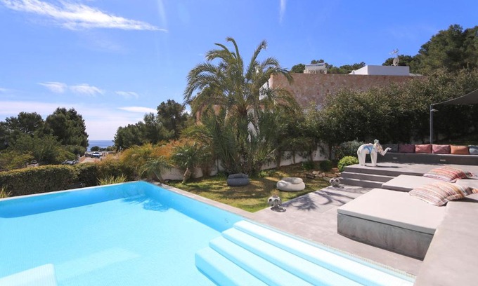 Puig Manya Villa | La villa de lujo perfecta con vistas al mar, Ibiza Villa 1011