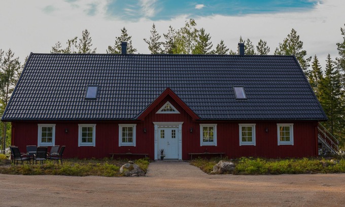 Vetlanda Municipality Cabaña | ¡La gran casa familiar perfecta en la Småland de Astrid Lindgren!