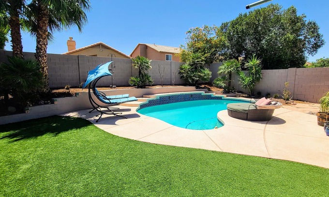 Scarlett Canyon Casa | The Perfect Desert Oasis Getaway! Private Pool!!