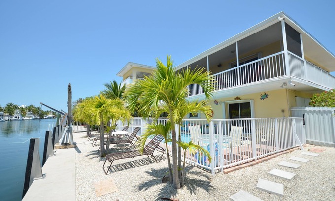 Venetian Shores Casa | El ESCAPE PERFECTO con piscina privada y muelle