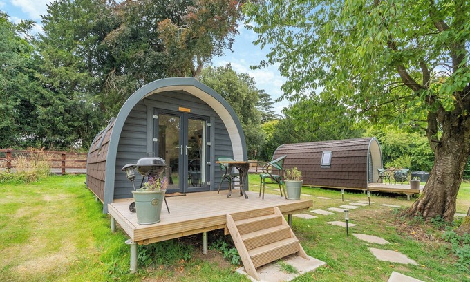 Welford Cabaña | Alojamiento de 1 habitaciones en Oadby