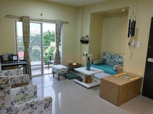 Nashik Apartamento | The Perfect Living Lavish Flat- for Families only