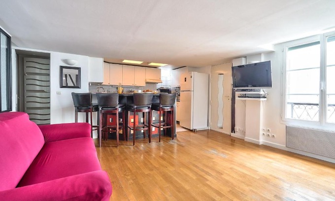 Arsenal Apartamento | The Perfect Parisian 2 bdrs flat at Le Marais