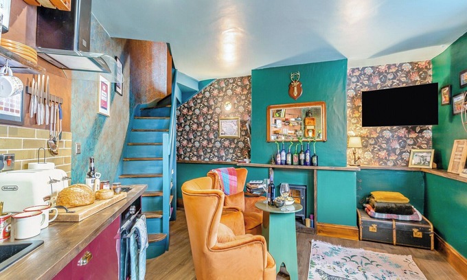 Wadsworth Cabaña | Alojamiento de 1 habitaciones en Hebden Bridge