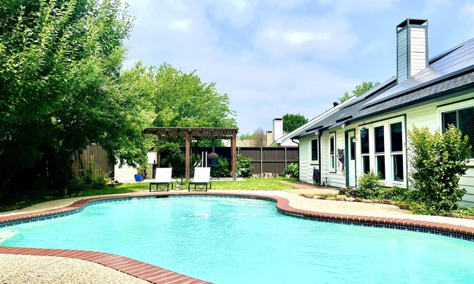 Elmo Casa | The Perfect Summer Plan with Pool in Rockwall. STR 2024-1571