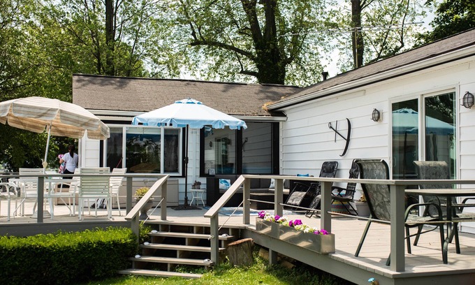 Wolcott Casa | The perfect waterfront getaway with endless views!