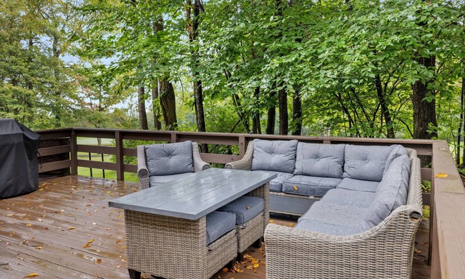 Jefferson Township Casa | ¡La escapada perfecta de fin de semana!