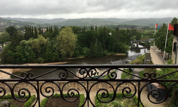 Terrasson-la-Villedieu Casa | Las casas del Périgord en el lado de la abadía