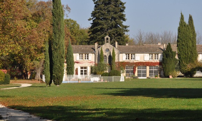 Divajeu Casa | La casita, en el magnífico "Domaine de Vincenti", a las puertas de la Provenza