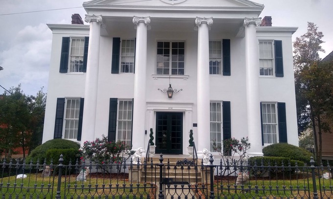 Natchez Cama Y Desayuno | The Pillars in Natchez B&B