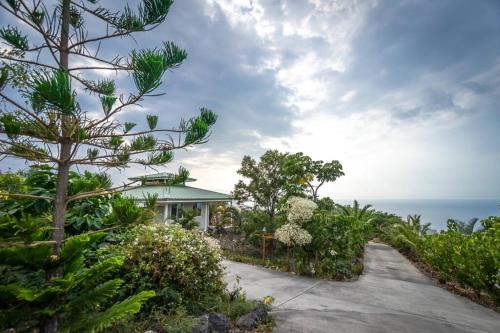 Captain Cook Casa | The Pineapple Express Hot Tub Volcano 65 Mi Away