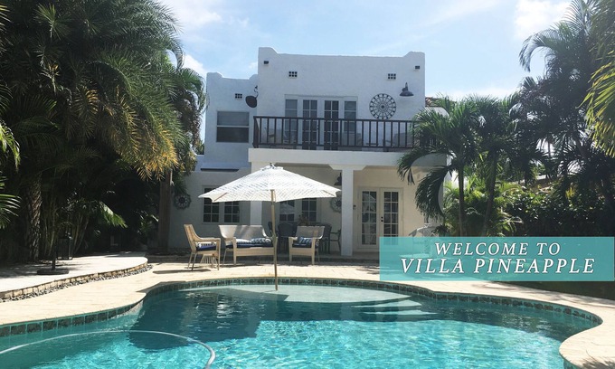 Old Northwood Casa | The Pineapple Villa: Chic 4BD Tropical Paradise cerca de las playas