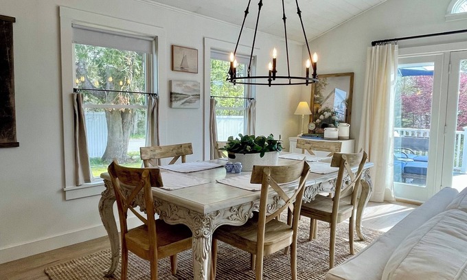 Deer Isle Casa | The Pines, a Deer Isle cottage
