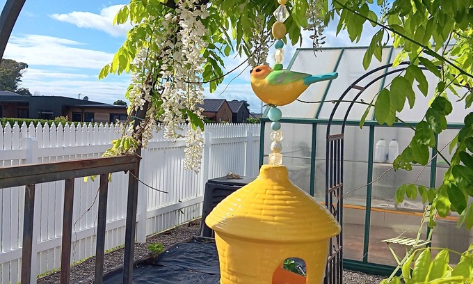 Waihi Beach Cabaña | The Pink Cottage - a private haven at beautiful Waihi Beach