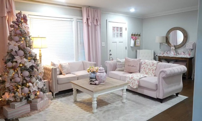 Jefferson Park Cama Y Desayuno | The Pink Retreat ATL Perfect for Girls Night